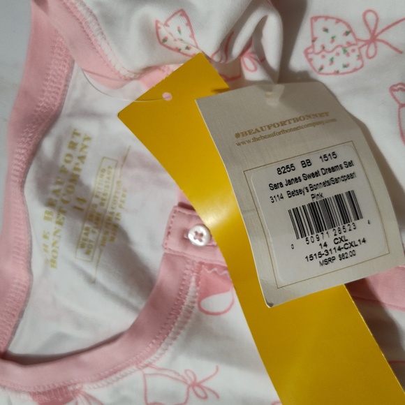 TBBC Sara Janes sweet dreams set Betsey's bonnet sz14 - Picture 4 of 4